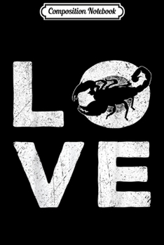 Paperback Composition Notebook: Scorpion Lover Animal Love Wildlife Gift Journal/Notebook Blank Lined Ruled 6x9 100 Pages Book