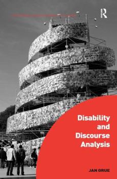 Hardcover Disability and Discourse Analysis Book