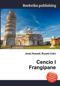 Paperback Cencio I Frangipane Book