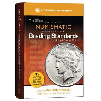 Spiral-bound The Official American Numismatic Association Grading Standards for United States Coins Book