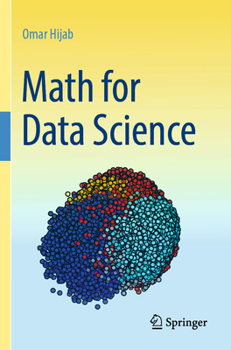 Paperback Math for Data Science Book