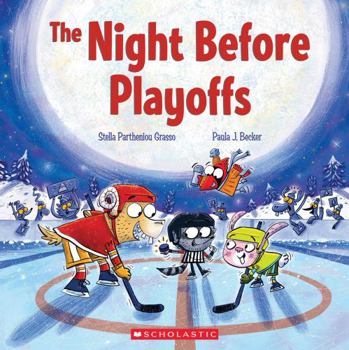 Paperback The Night Before Playoffs Book