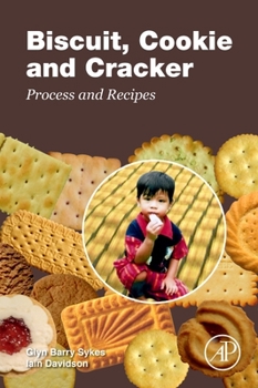 Paperback Biscuit, Cookie and Cracker Process and Recipes Book