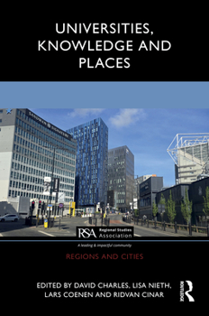 Hardcover Universities, Knowledge and Places Book