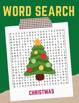 Paperback Word Search Christmas: Large Print Xmas Word Search Books for Kids, Seniors and Adults (Vol. 1) [Large Print] Book