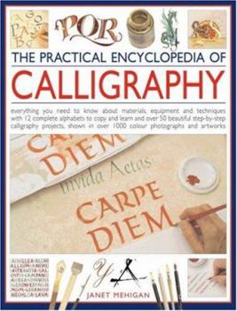 Hardcover The Practical Encyclopedia of Calligraphy Book