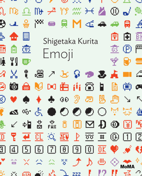 Paperback Shigetaka Kurita: Emoji: MoMA One on One Series Book