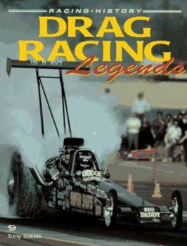 Paperback Drag Racing Legends Book