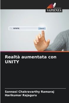 Paperback Realtà aumentata con UNITY [Italian] Book