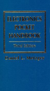 Paperback Electronics Pocket Handbook Book