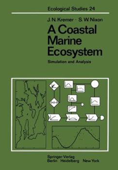 Paperback A Coastal Marine Ecosystem: Simulation and Analysis Book