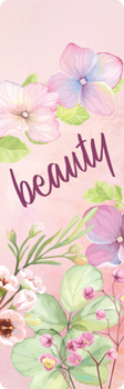 Imitation Leather Beauty Linen Bookmark Book