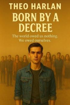 Born by a Decree: The world owed us nothing. We owed ourselves