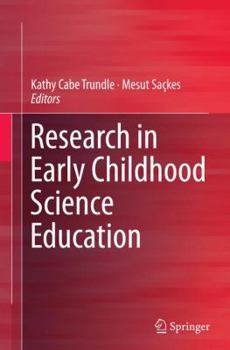 Paperback Research in Early Childhood Science Education Book