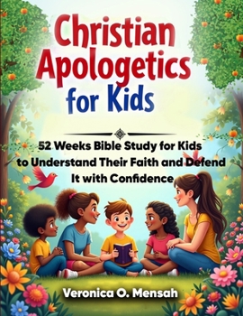 Christian Apologetics for Kids: 52 Weeks Bible Study for Kids to Understand Their Faith and Defend It with Confidence
