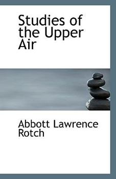 Paperback Studies of the Upper Air Book