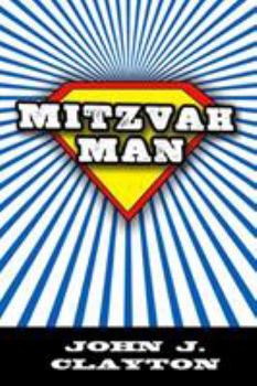 Hardcover Mitzvah Man Book