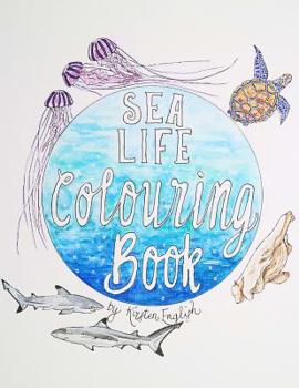 Paperback Sea Life Colouring Book