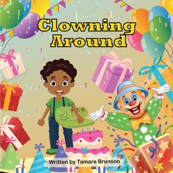 Paperback Clowning Around Book