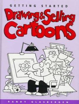 Hardcover Getting Started Drawing and Selling Cartoons Book
