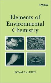 Paperback Elements of Environmental Chemistry Book