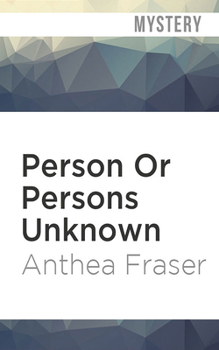 Person or Persons Unknown (Rona Parish Mysteries) - Book #3 of the Rona Parish