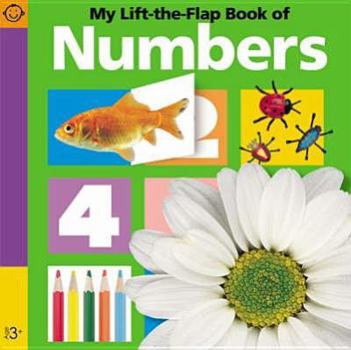 Hardcover My Lift the Flap Book of Numbers (Pancake Lift the Flap) Book