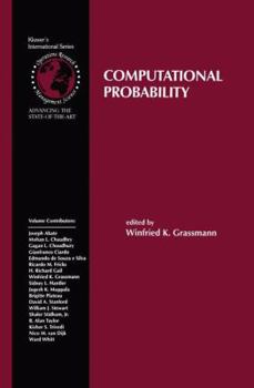 Hardcover Computational Probability Book