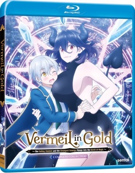 Blu-ray Vermeil In Gold: The Complete Collection Book