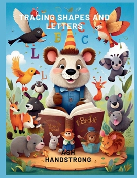 Paperback Tracing Shapes and Letters: A Pre-Writing Activity Book