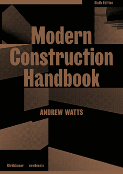 Hardcover Modern Construction Handbook Book