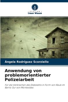 Paperback Anwendung von problemorientierter Polizeiarbeit [German] Book