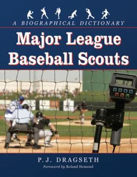 Paperback Major League Baseball Scouts: A Biographical Dictionary Book