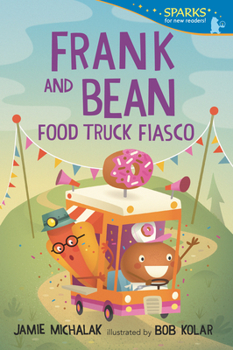 Paperback Frank and Bean: Food Truck Fiasco: Candlewick Sparks Book