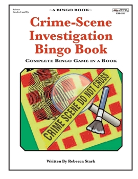 Paperback Crime-Scene Investigation Bingo Book: Complete Bingo Game In A Book