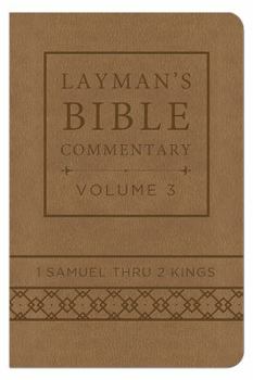 Paperback Layman's Bible Commentary Vol. 3 (Deluxe Handy Size) Book