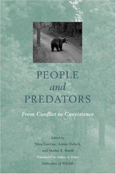 Paperback People and Predators: From Conflict to Coexistence Book