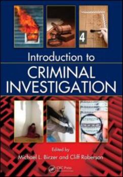 Paperback Introduction to Criminal Investigation Book