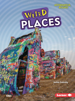 Paperback Weird Places Book