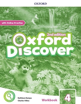 Paperback Oxford Discover 2e Level 4 Workbook with Online Practice Book