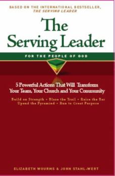 Paperback The Serving Leader for the People of God Book