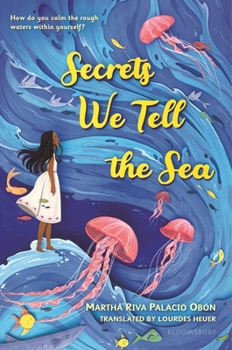 Hardcover Secrets We Tell the Sea Book