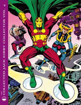 Collected Jack Kirby Collector, Vol. 4 - Book #4 of the Collected Jack Kirby Collector