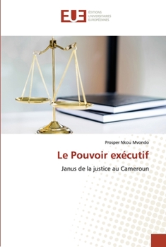 Paperback Le Pouvoir exécutif [French] Book