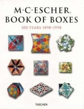 Paperback M. C. Escher Book of Boxes Book