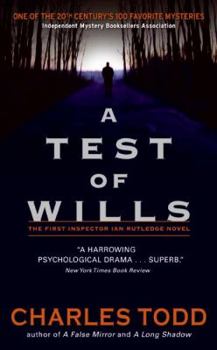 Mass Market Paperback A Test of Wills Book