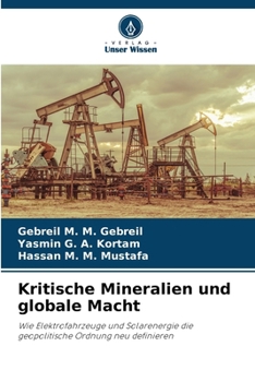 Kritische Mineralien und globale Macht (German Edition)