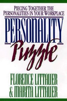 Paperback Personality Puzzle: Understanding the People You Work with Book