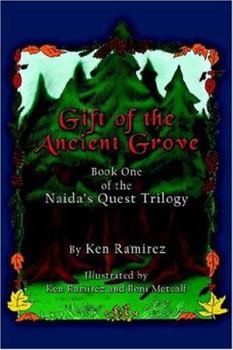 Paperback Gift of the Ancient Grove Book