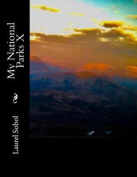 Paperback My National Parks X Book